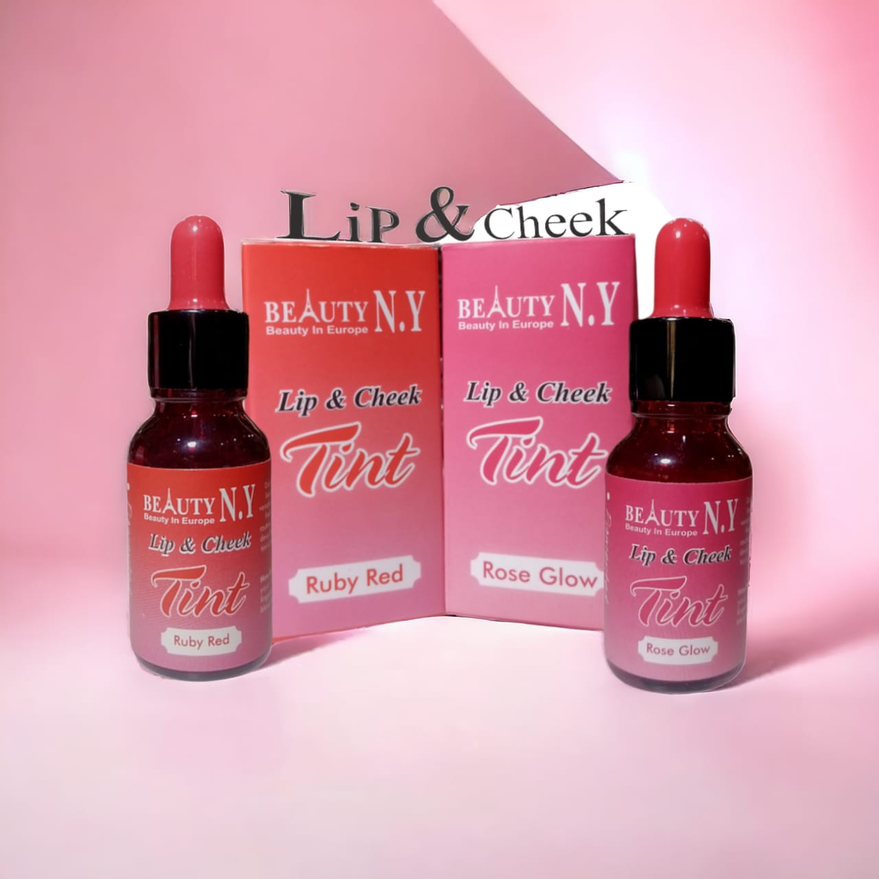 Beauty NY Lip & Cheek Tint