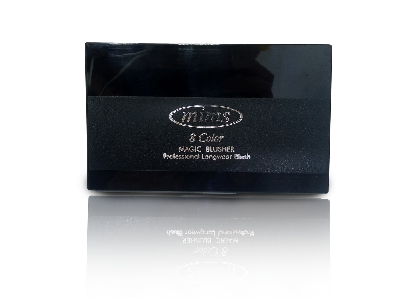 Mims 8 Color Blush on Palette  Pigmented & Long Lasting