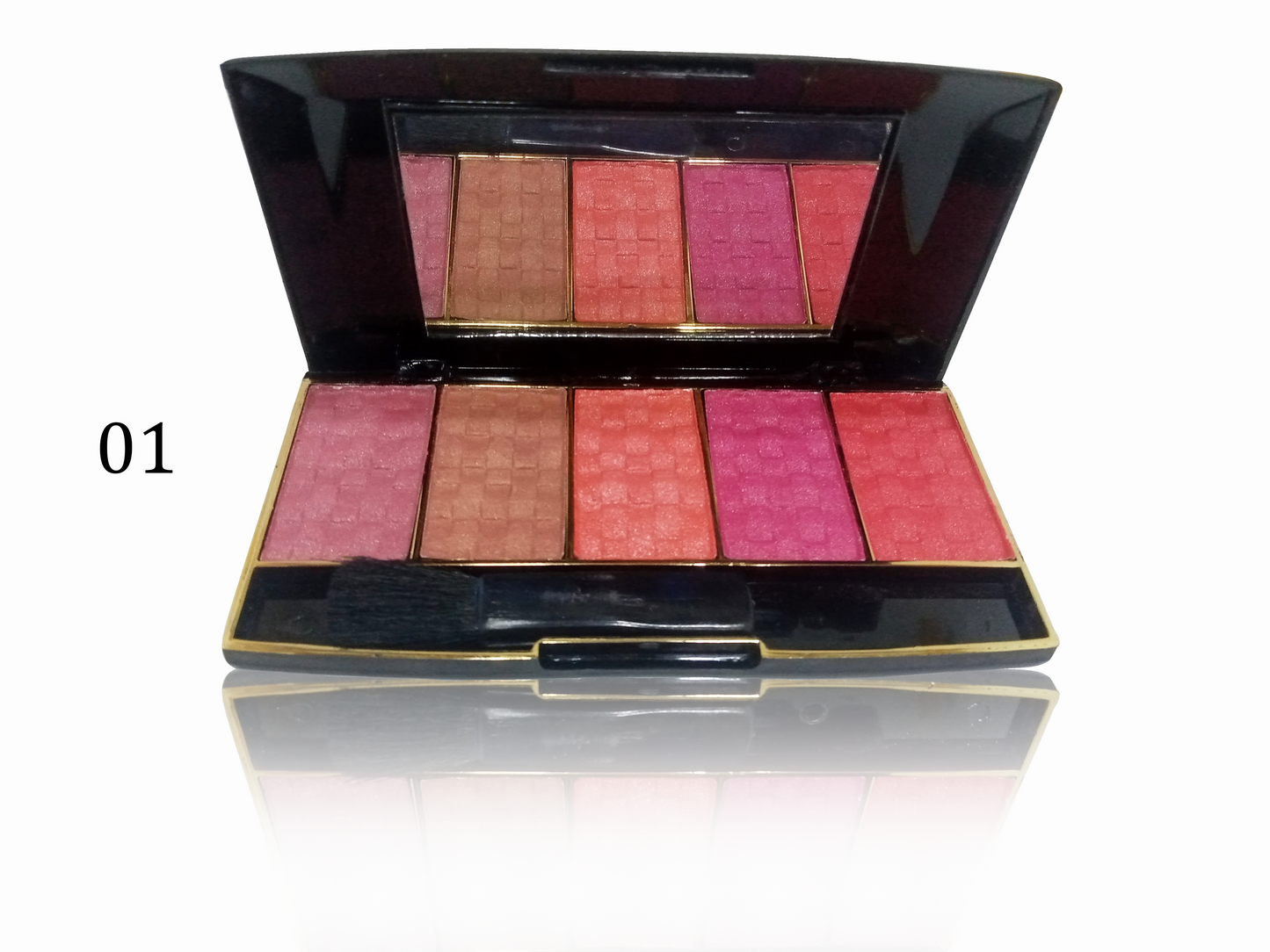 Mims 5 Color Blush on Palette